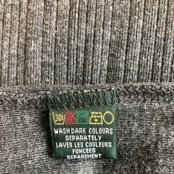 Signature Carrington Grey Sweater Mens 2 XG - Picture 8 of 10